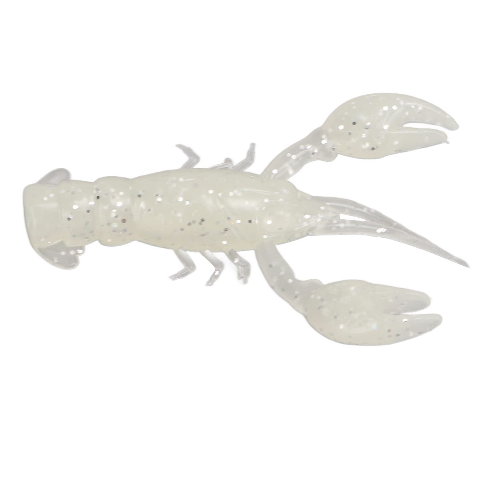 Gavigain soft lure material resists bites and can be reused