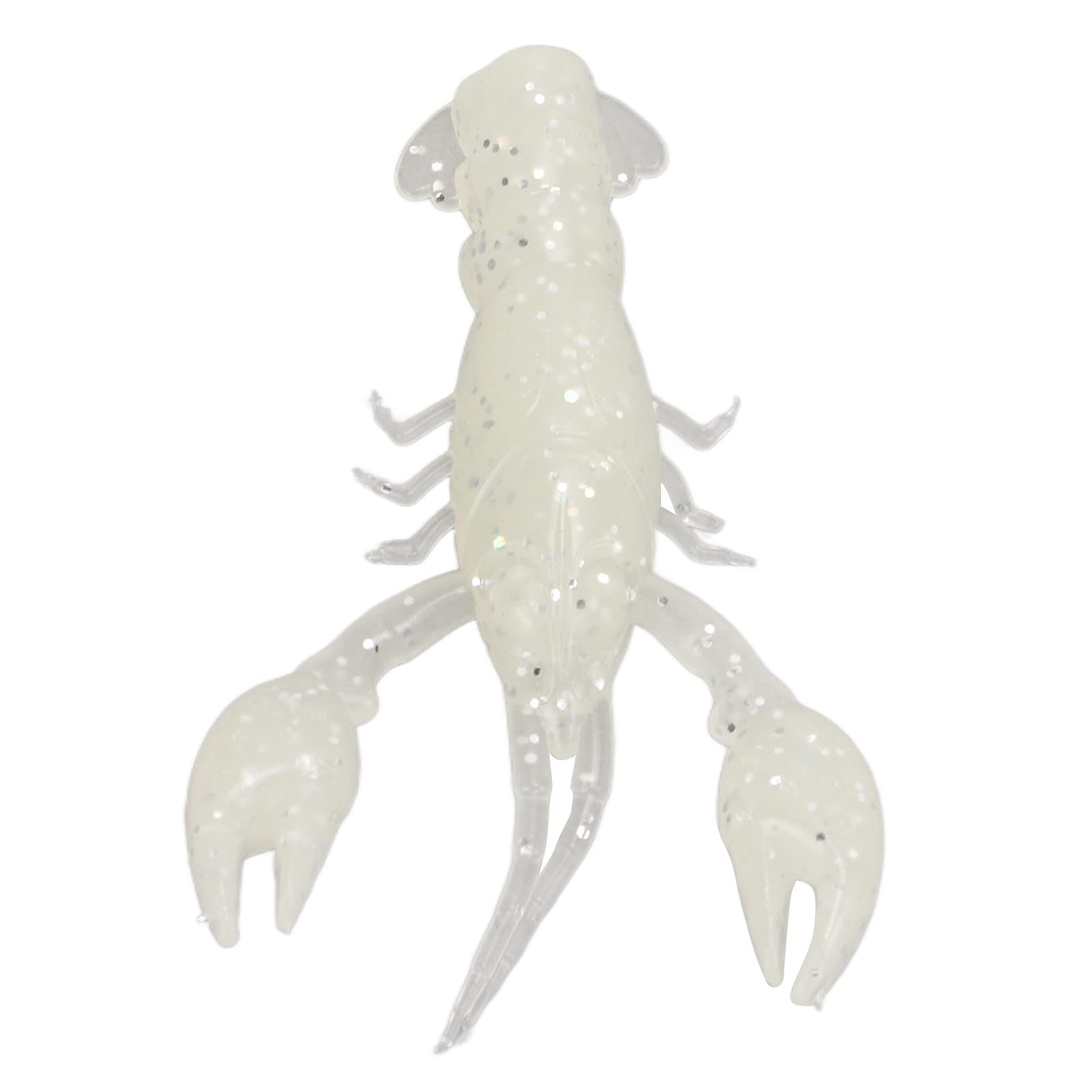 Gavigain ten pack of crawdad lures for varied freshwater fishing