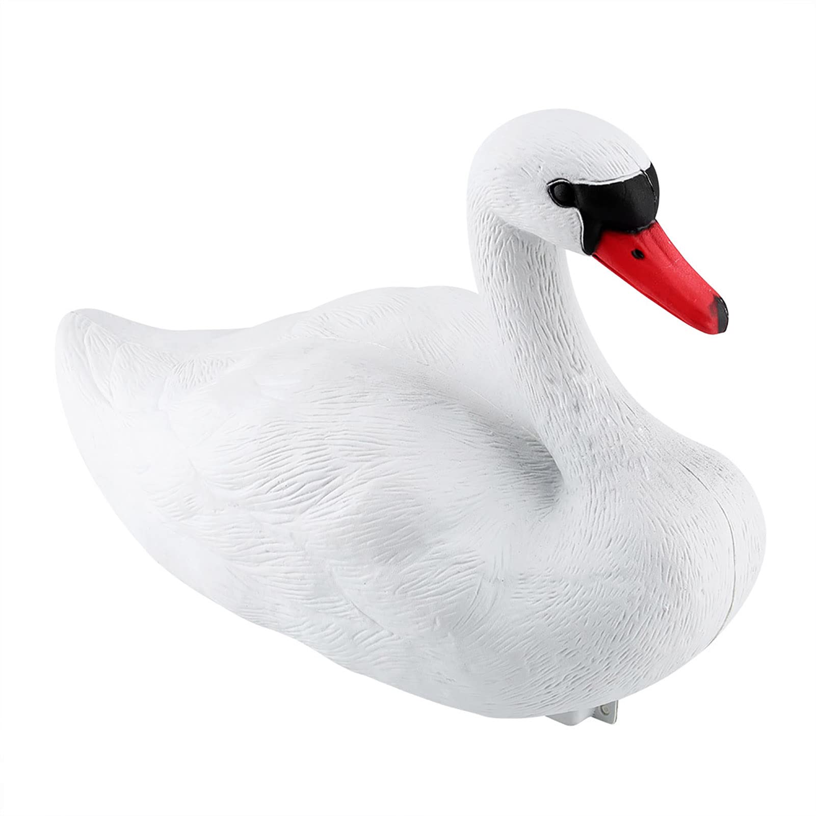 Gavigain lightweight decoy swan floats easily on ponds and lakes