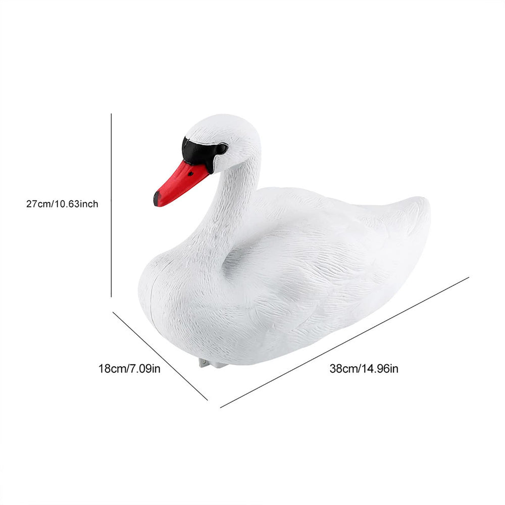 Gavigain high-detail swan adds artistic flair to water features