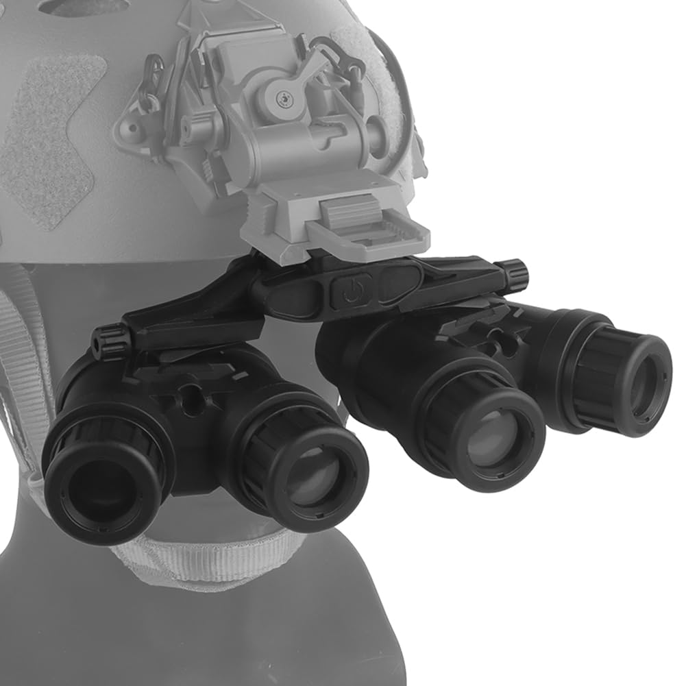 Gayontech black dummy night vision goggles model for authentic prop aesthetics.