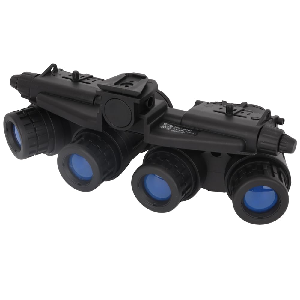 Gayontech GPNVG18 dummy model right view shows pose-ready silhouette