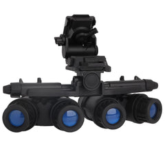 Gayontech GPNVG18 foldable helmet mount detail for cosplay setups