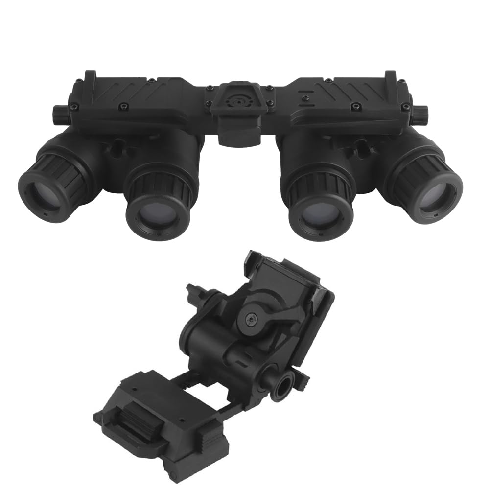 Gayontech night vision goggles model—quick disassembly from helmet for easy setup.
