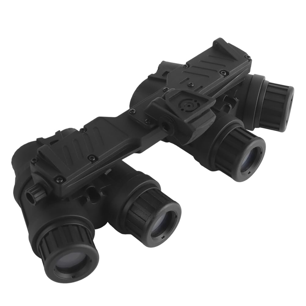 Gayontech night vision goggles model with foldable helmet mount—adjustable fit for cosplay.