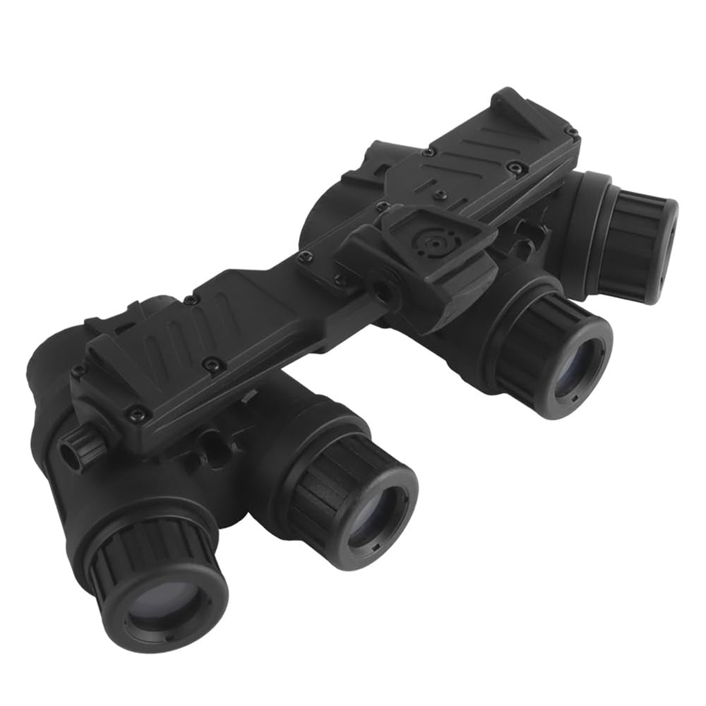 Gayontech night vision goggles model with foldable helmet mount—adjustable fit for cosplay.