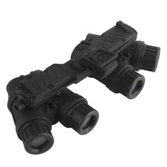 Gayontech night vision goggles model with foldable helmet mount—adjustable fit for cosplay.