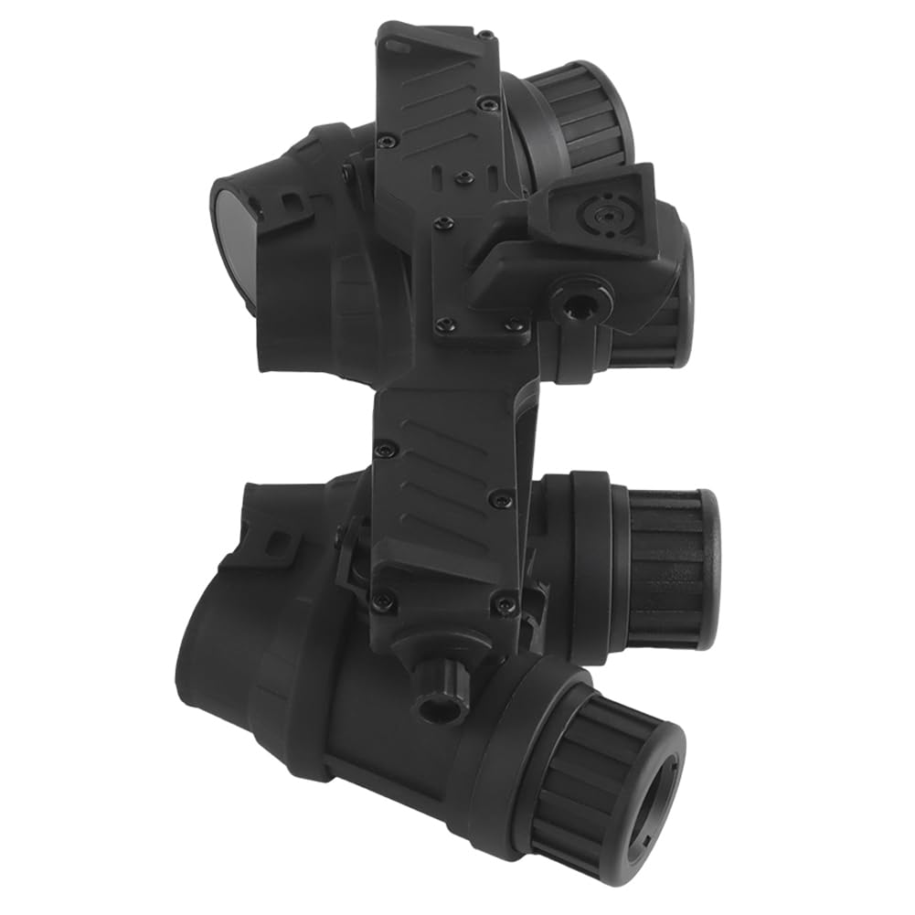 Gayontech night vision goggles model in packaging—includes mount, power cord, and mock power box.
