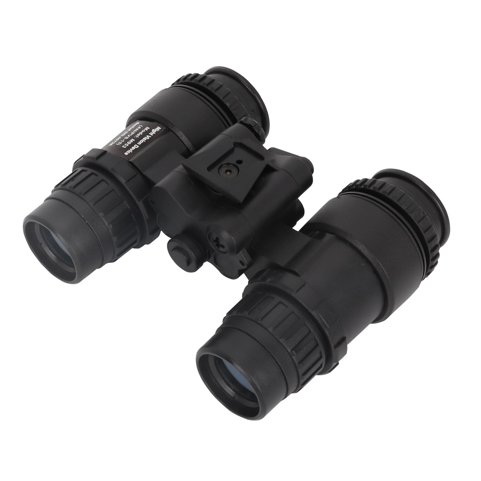 Gayontech PVS15 extended helmet mount view for pose-ready cosplay