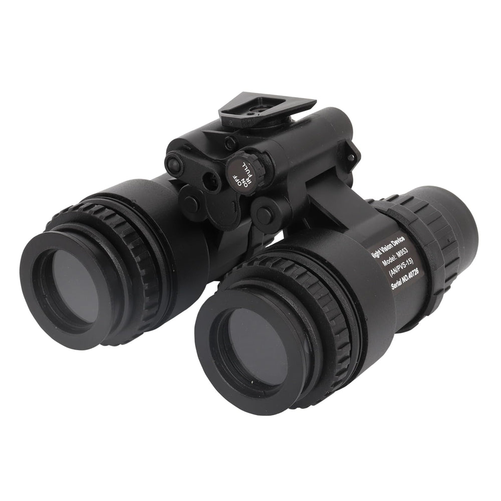Gayontech PVS15 side adjustment showing adjustable height and eye distance