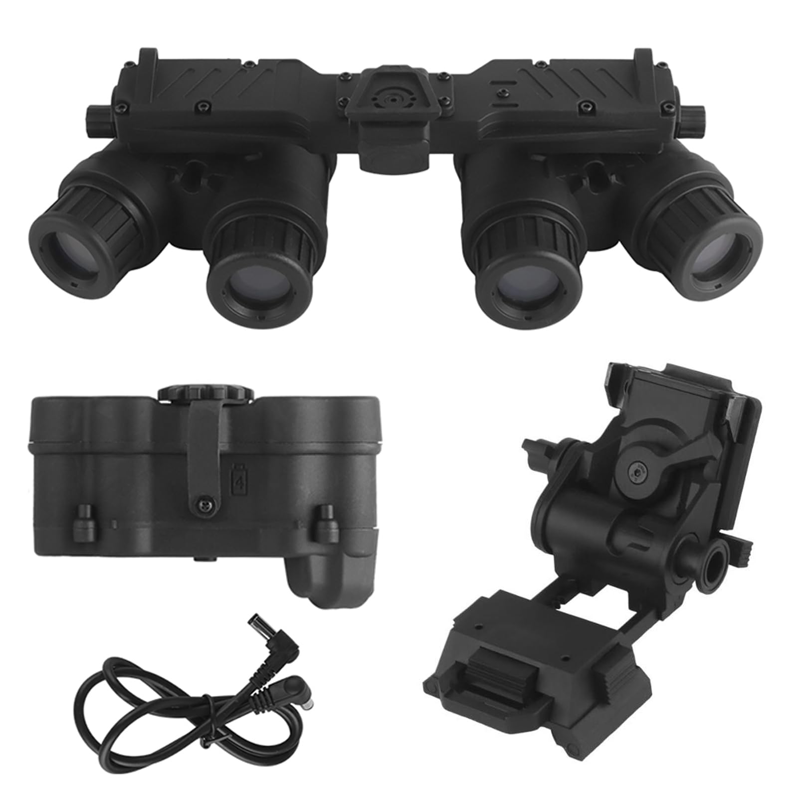 Gayontech tactical night vision goggles model—display-focused for cosplay and prop use.