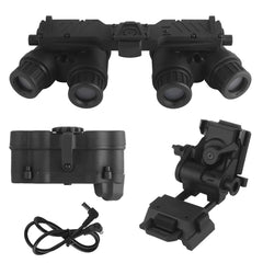 Gayontech tactical night vision goggles model—display-focused for cosplay and prop use.