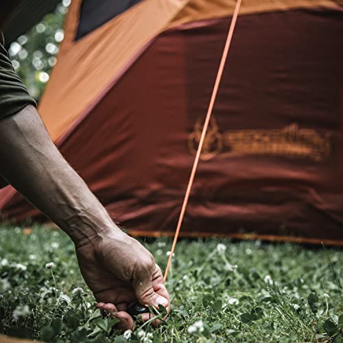 Gazelle Tents carry bag with four guy-lines for organized transport.