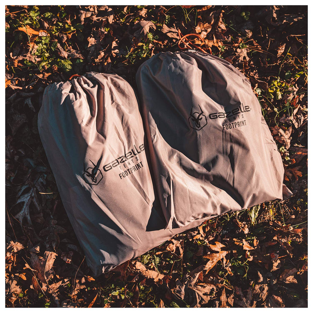 Gazelle Tents G5 footprint gazebo-fit ensures precise size for Gazelle G5 use.