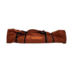 Gazelle Tents GA110 waterproof duffle bag protects roof cargo gear.