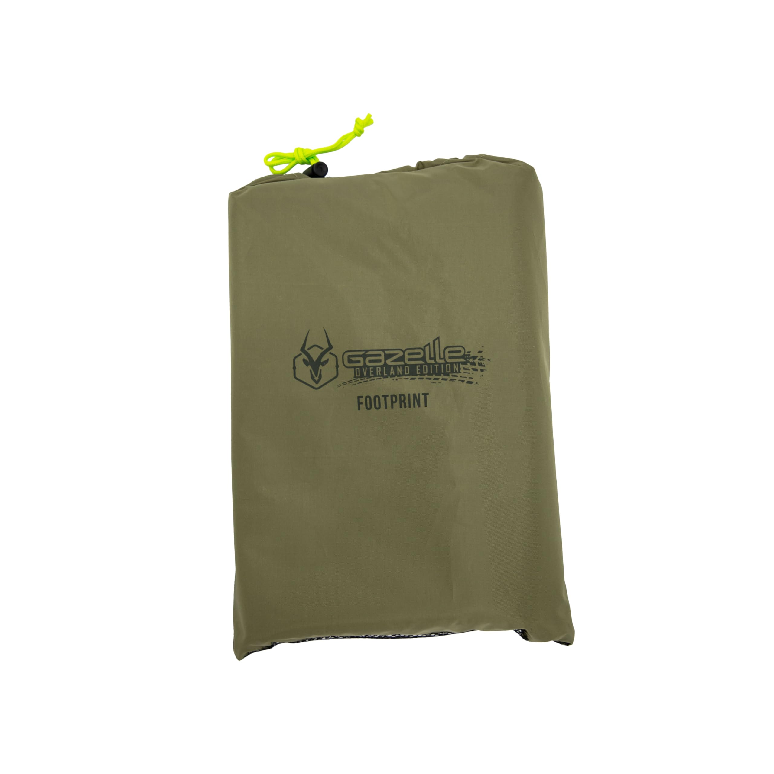 Gazelle Tents T3 Tandem Footprint in 300D Oxford weave offers durable floor protection.