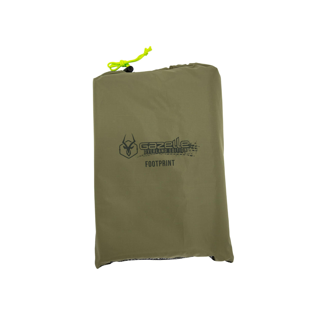 Gazelle Tents T3 Tandem Footprint in 300D Oxford weave offers durable floor protection.