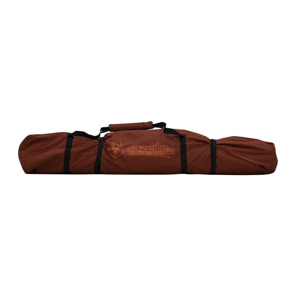 Gazelle Tents T4 bag with waterproof seals protecting gear during outdoor use