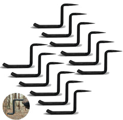 GBACHOOSE screw-in tree steps with sharp tip enable quick and stable installation