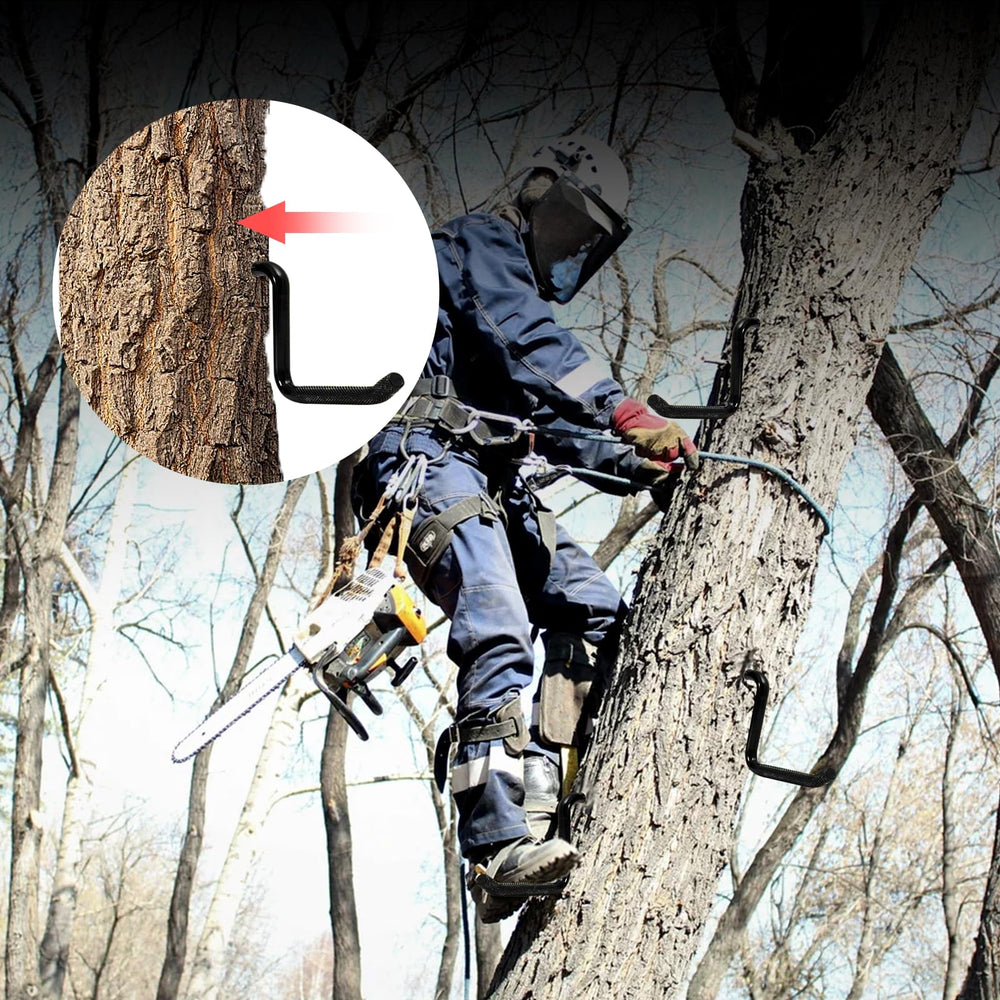 GBACHOOSE hunting tree stand accessory helps hunters reach stands efficiently.