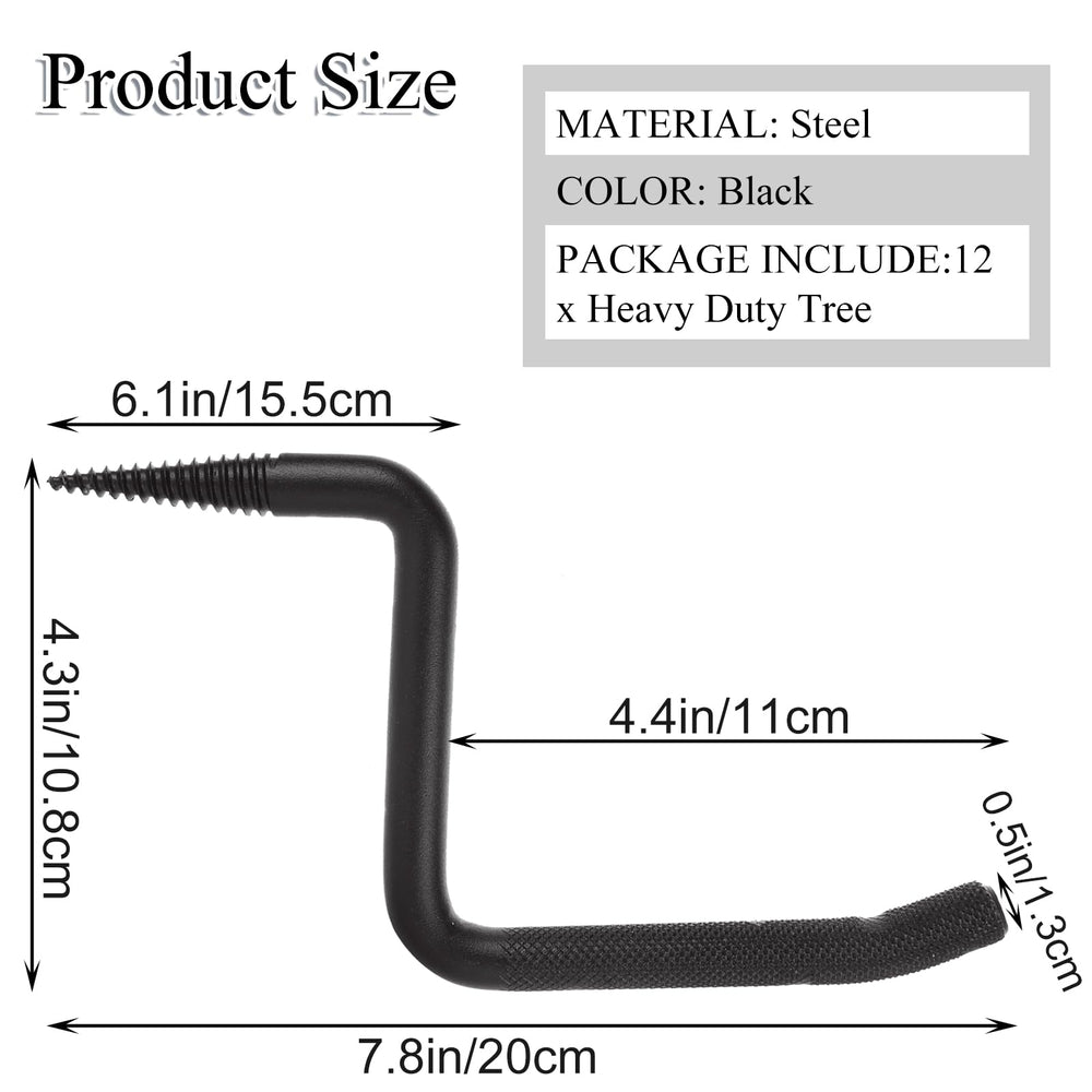 GBACHOOSE steel tree steps resist wear during rugged hunting climbs.