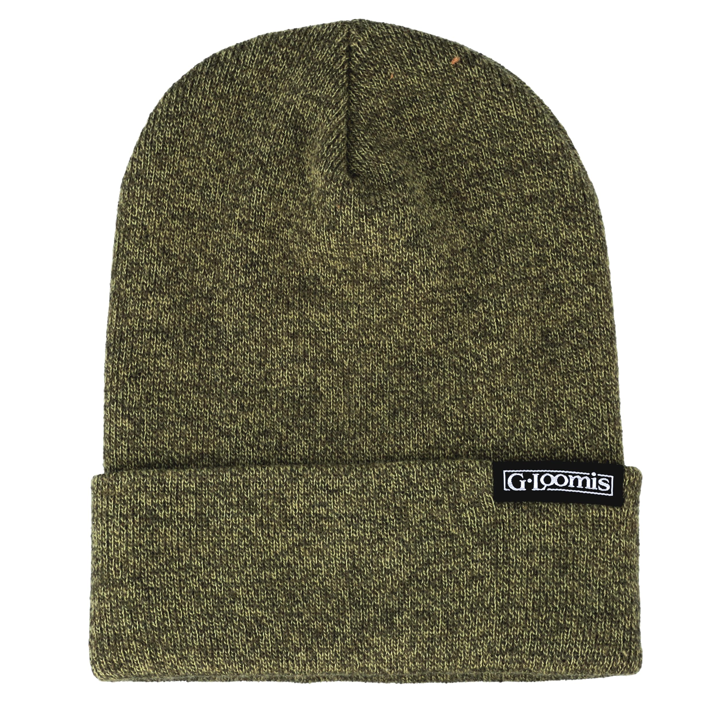 G. Loomis Beanie Olive back view