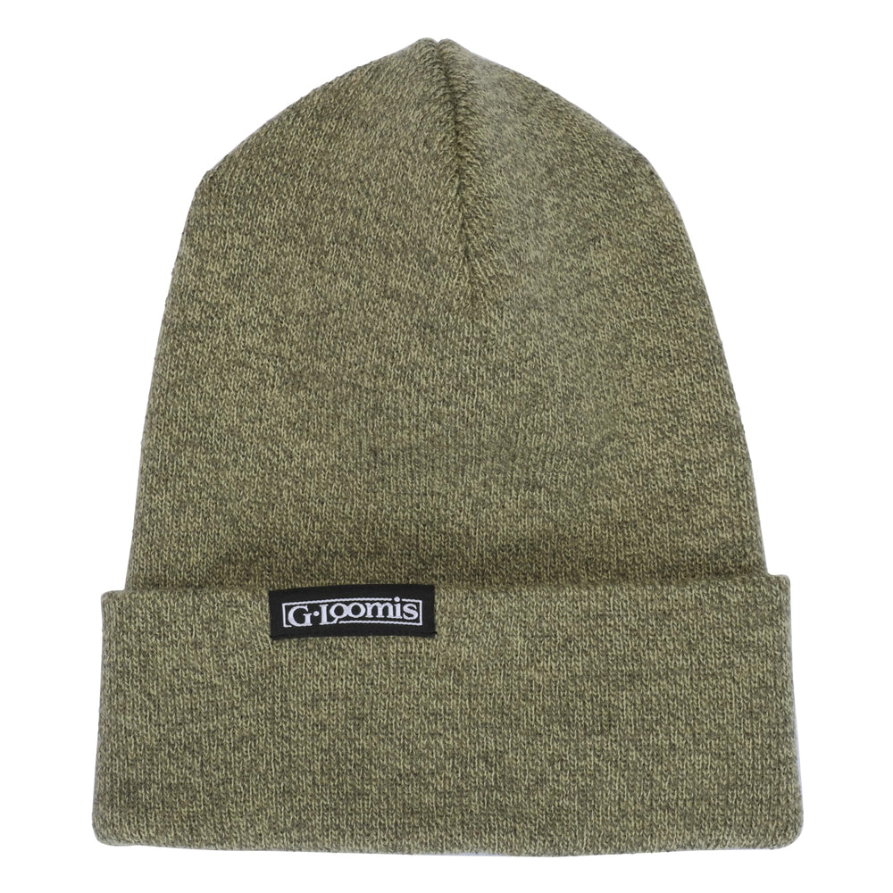 G. Loomis Beanie Olive front view