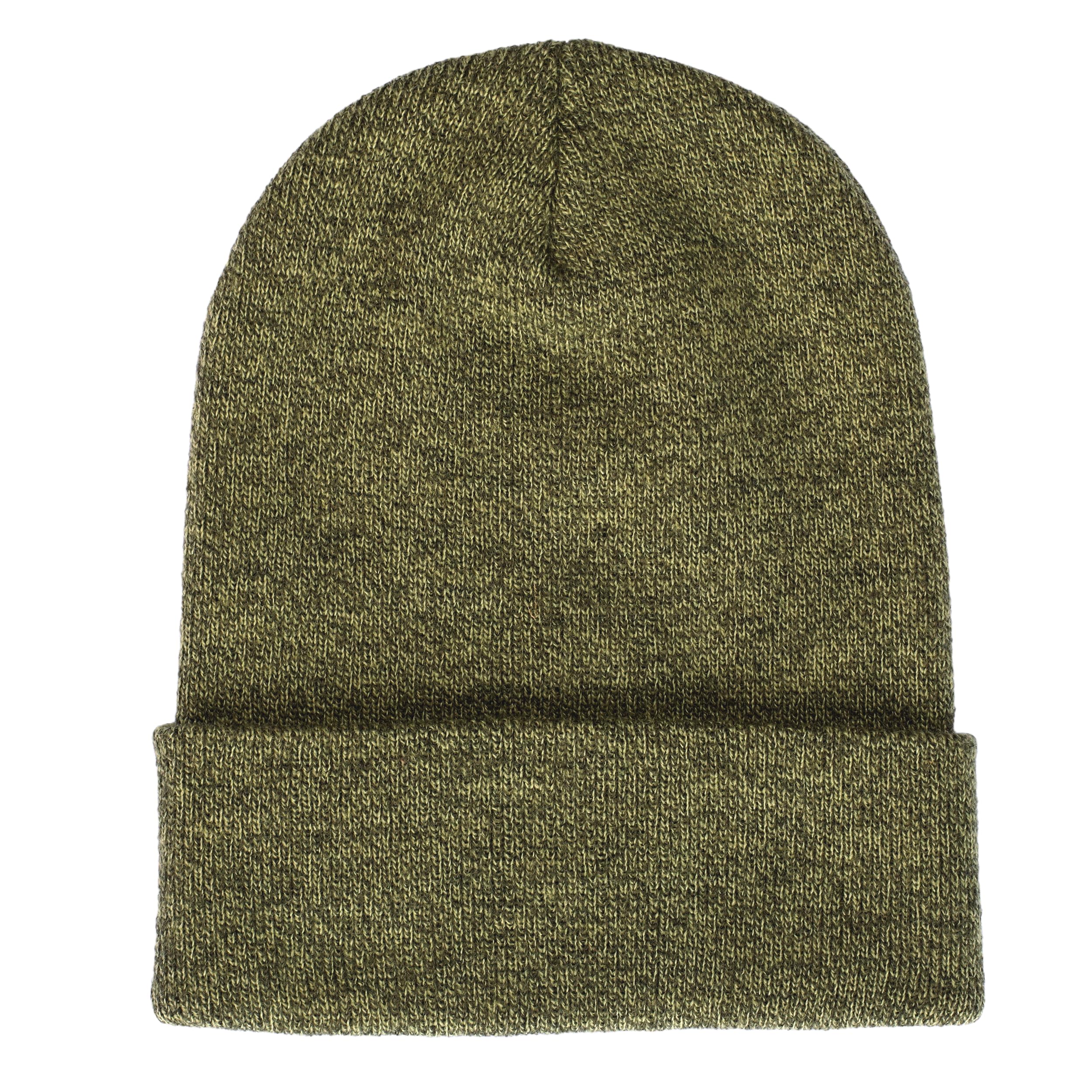 G. Loomis Beanie Olive side view