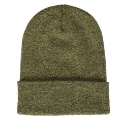 G. Loomis Beanie Olive side view