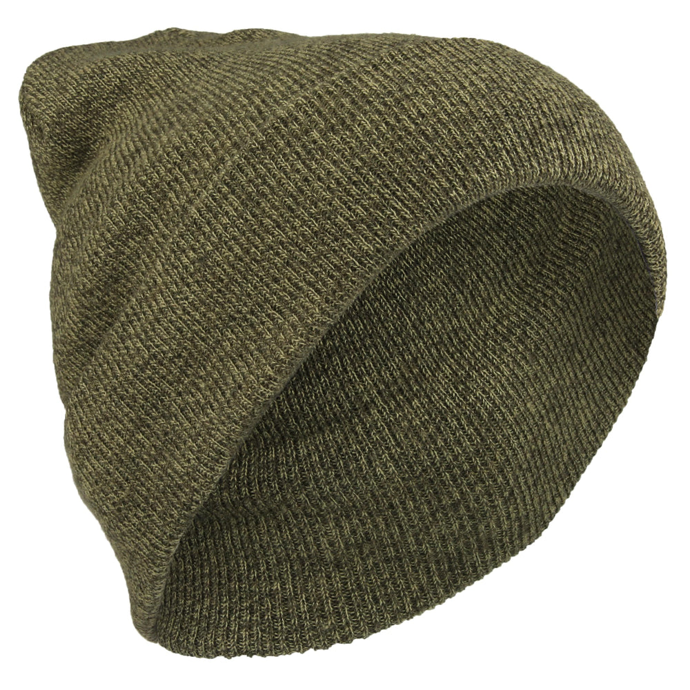 G. Loomis Beanie Olive top view