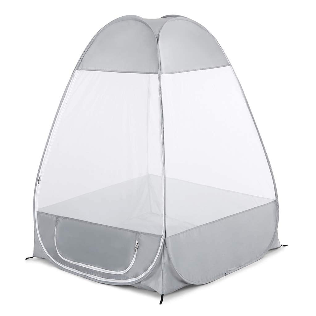 Gbyao tent folded diameter 45cm shows compact portability