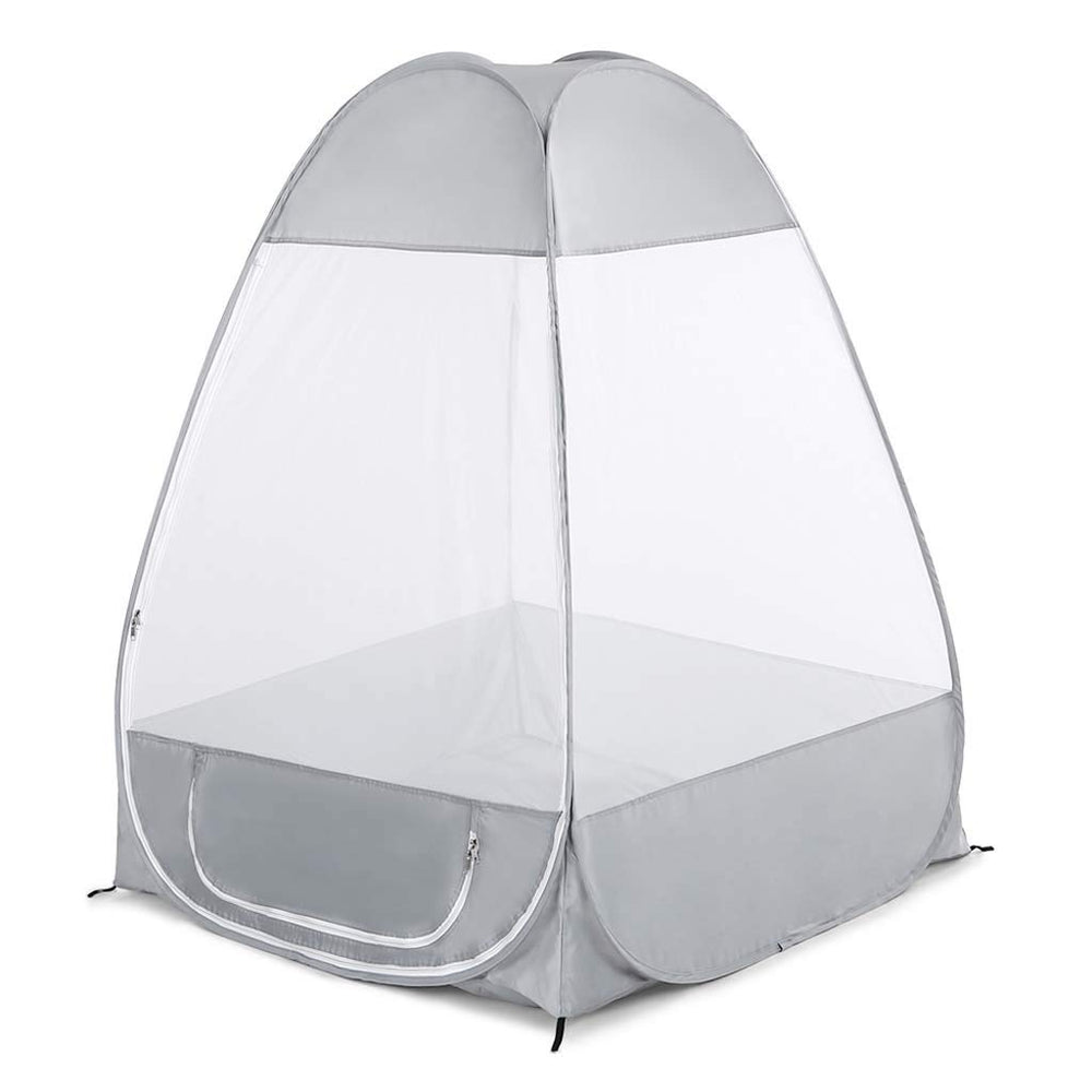 Gbyao tent folded diameter 45cm shows compact portability