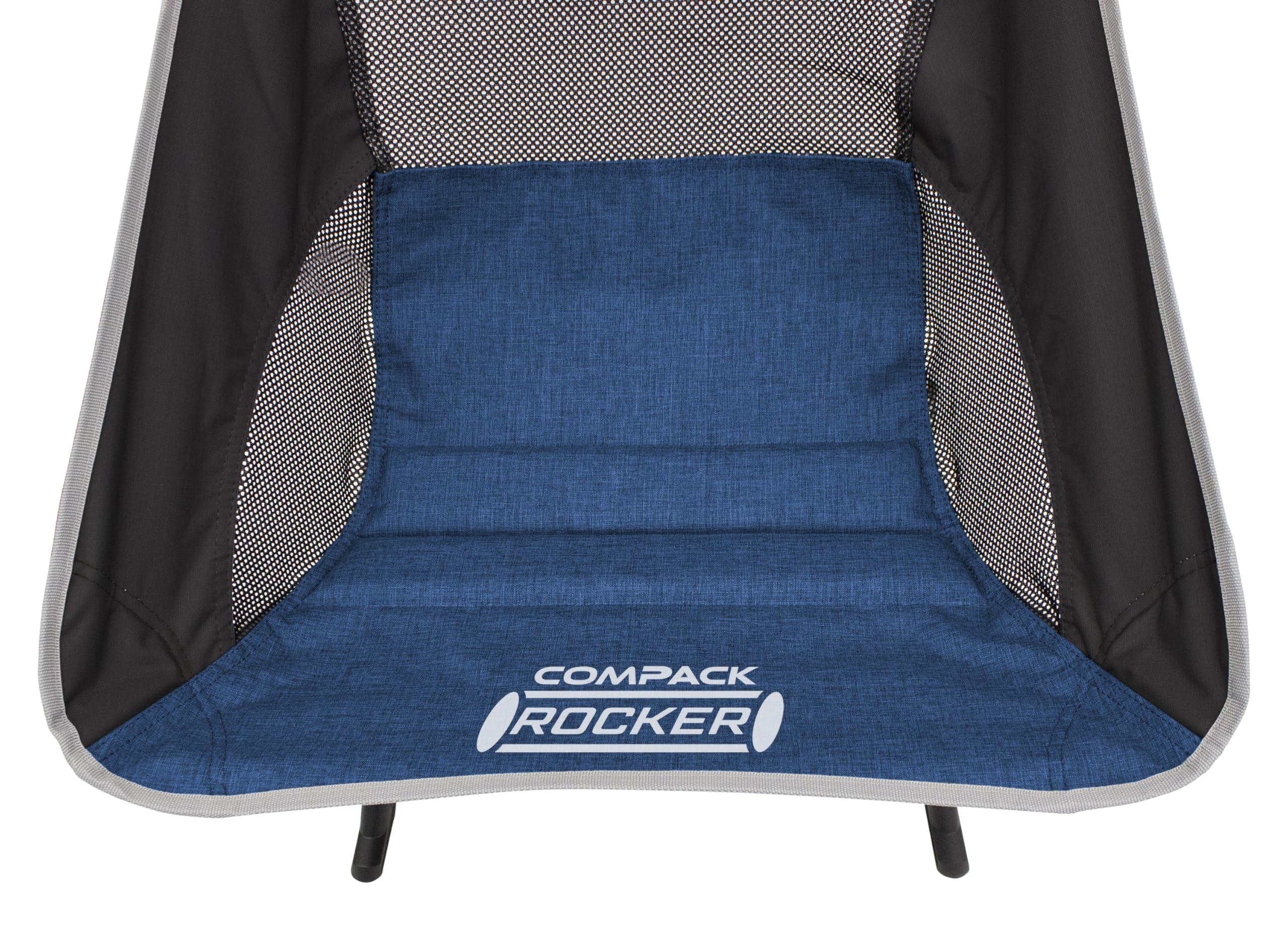 GCI Outdoor Compack Rocker in use showing smooth rocking on the go.