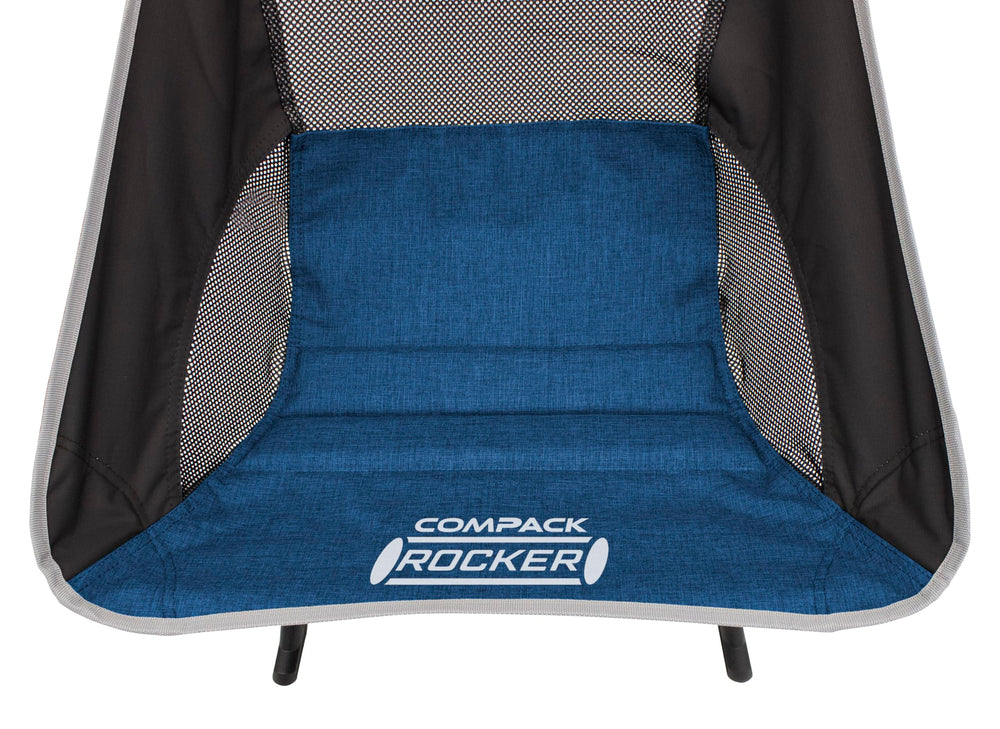 GCI Outdoor Compack Rocker in use showing smooth rocking on the go.