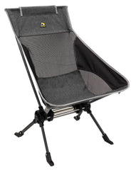 GCI Outdoor Compack Rocker with torsion rocking for smooth outdoor comfort.