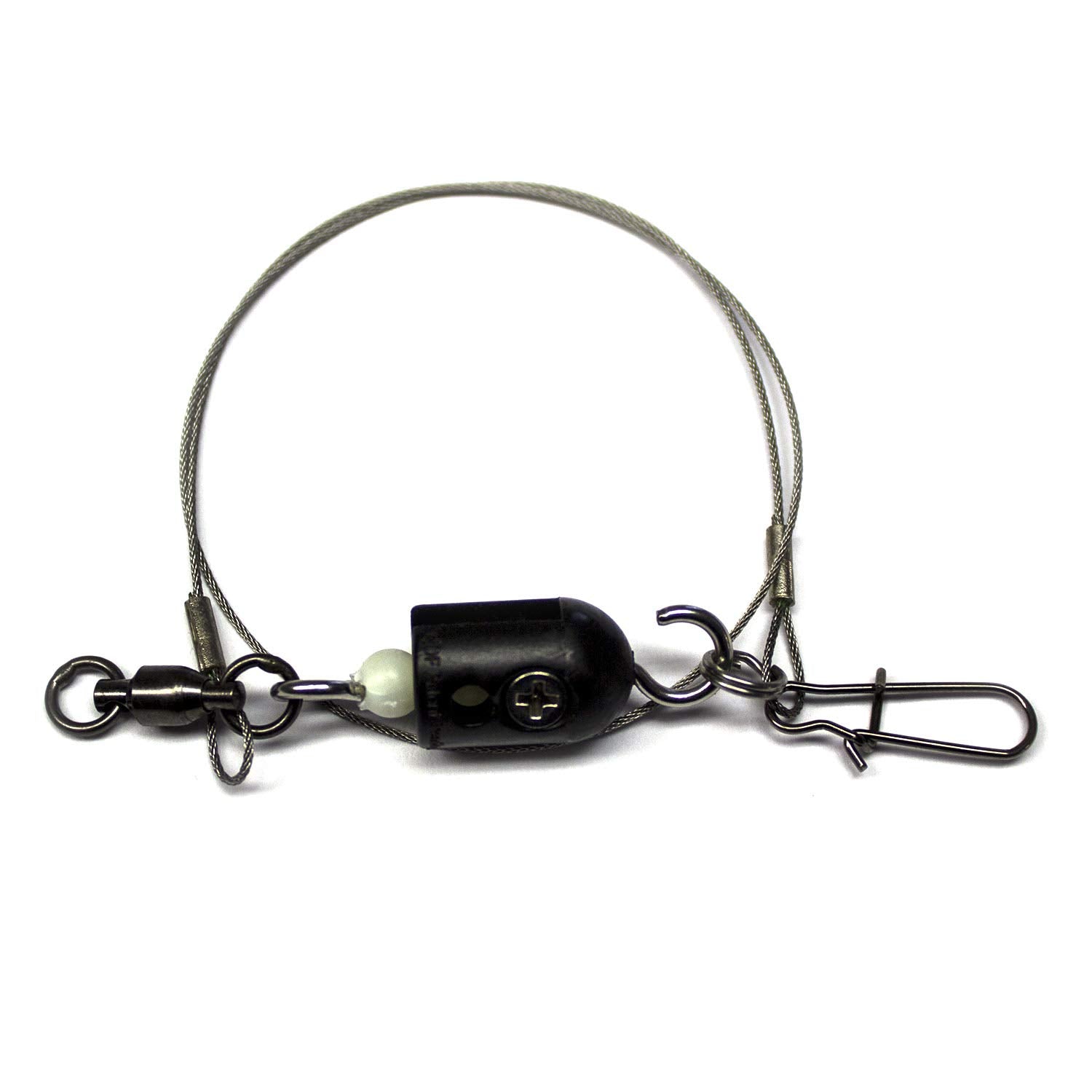 GDF Quick Release tension adjustment knob highlighted for tuning release pressure.