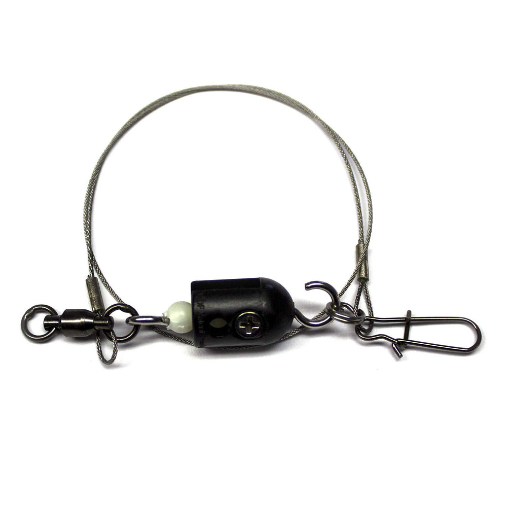 GDF Quick Release tension adjustment knob highlighted for tuning release pressure.