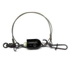 GDF Quick Release tension adjustment knob highlighted for tuning release pressure.