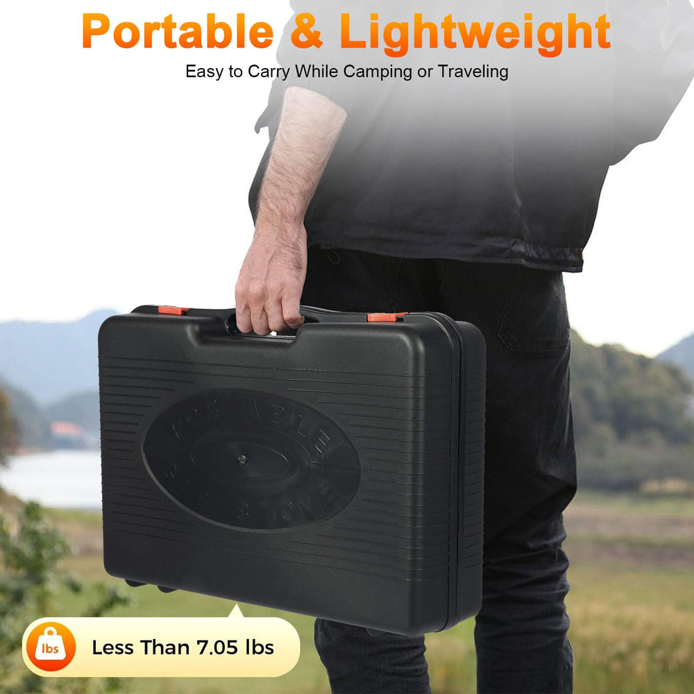 GDIFLS sturdy iron and stainless steel build resists wind and weather