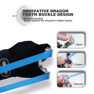 GDPSAIM ergonomic grip reduces fatigue for extended training sessions