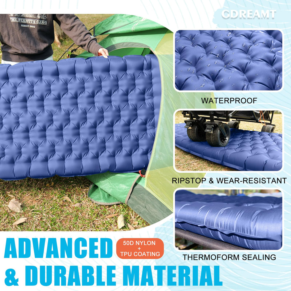 GDREAMT compact pack size fits easily in a backpack for travel.
