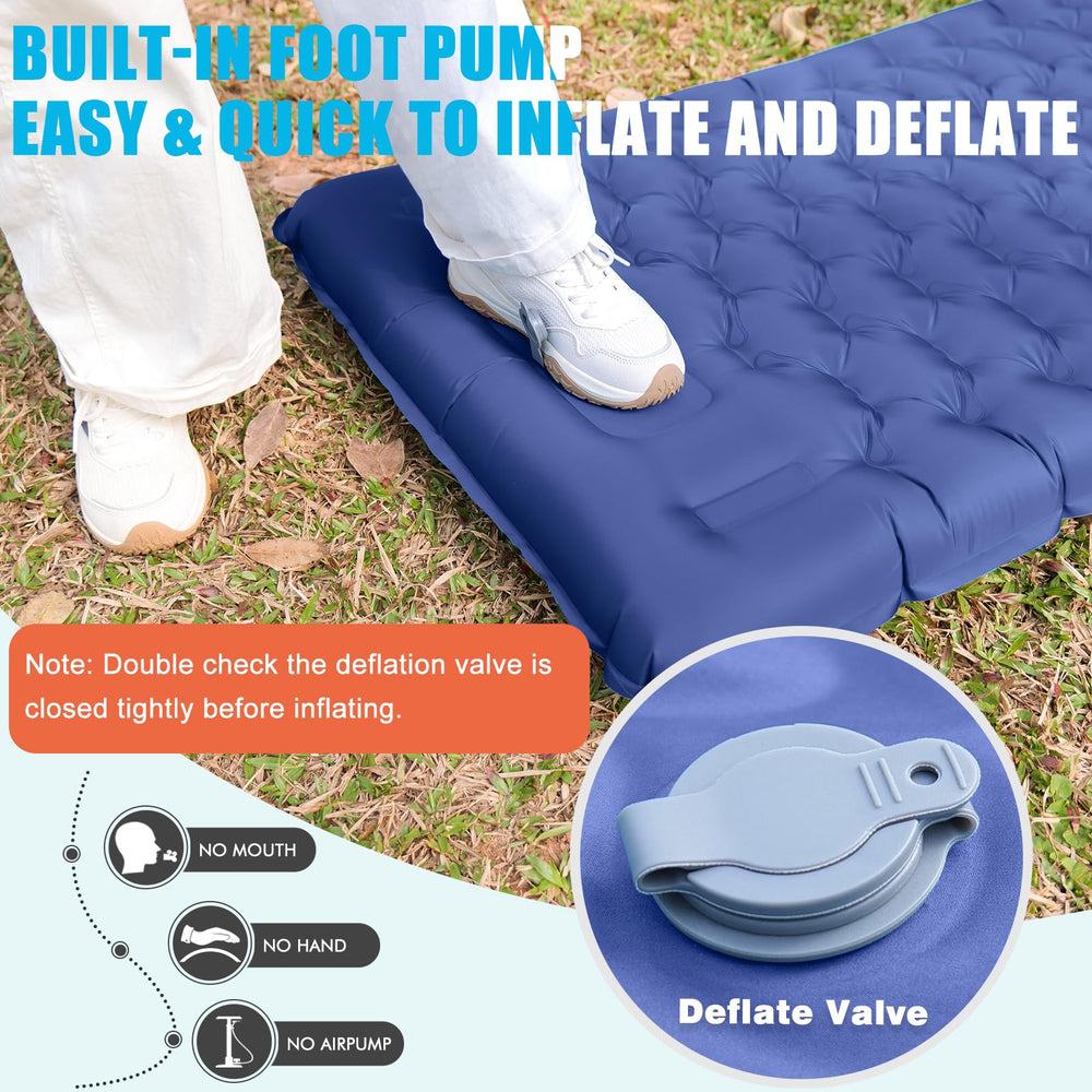 GDREAMT durable nylon with TPU coating stands up to rugged camping conditions.