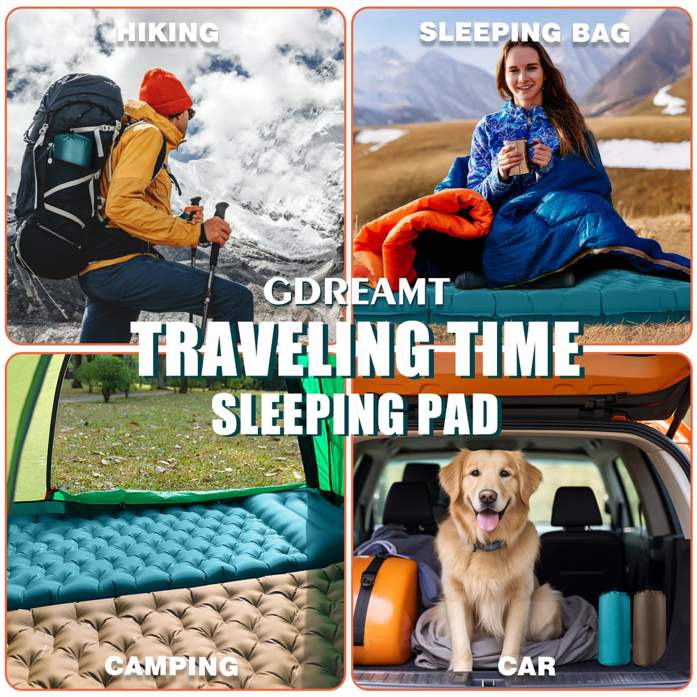 GDREAMT includes repair kits and storage bag for on-the-go fixes.