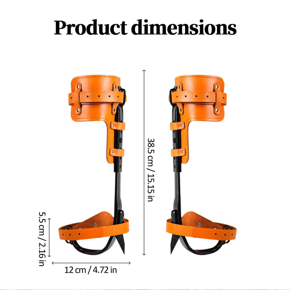 Gdsinstna arborist climbing gear gloves provide hand protection during ascent