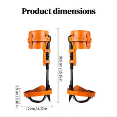 Gdsinstna arborist climbing gear gloves provide hand protection during ascent