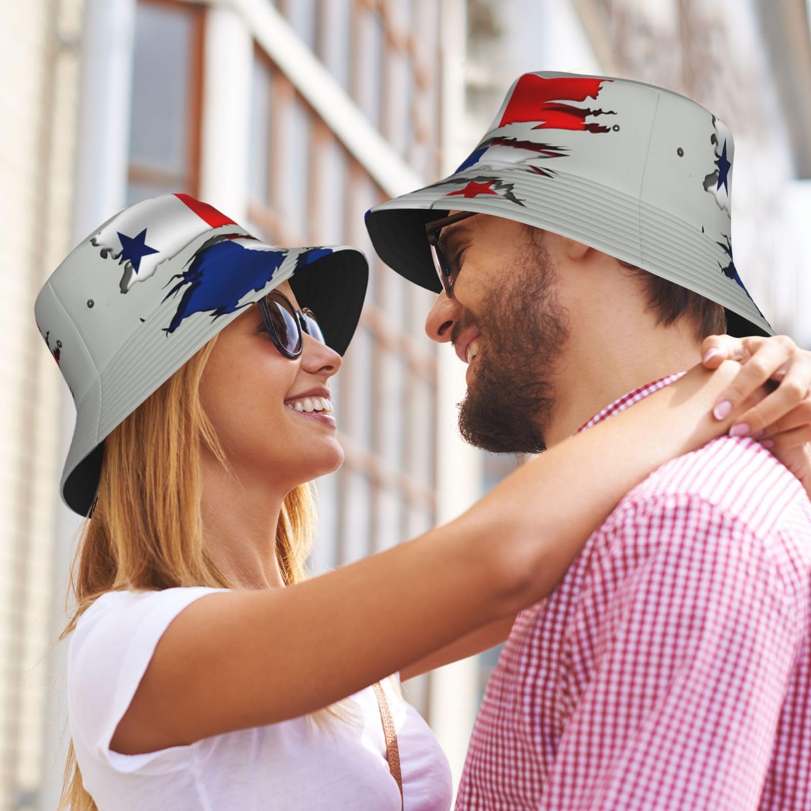 GDUUASB outdoor adventure hat—durable and packable for travel.