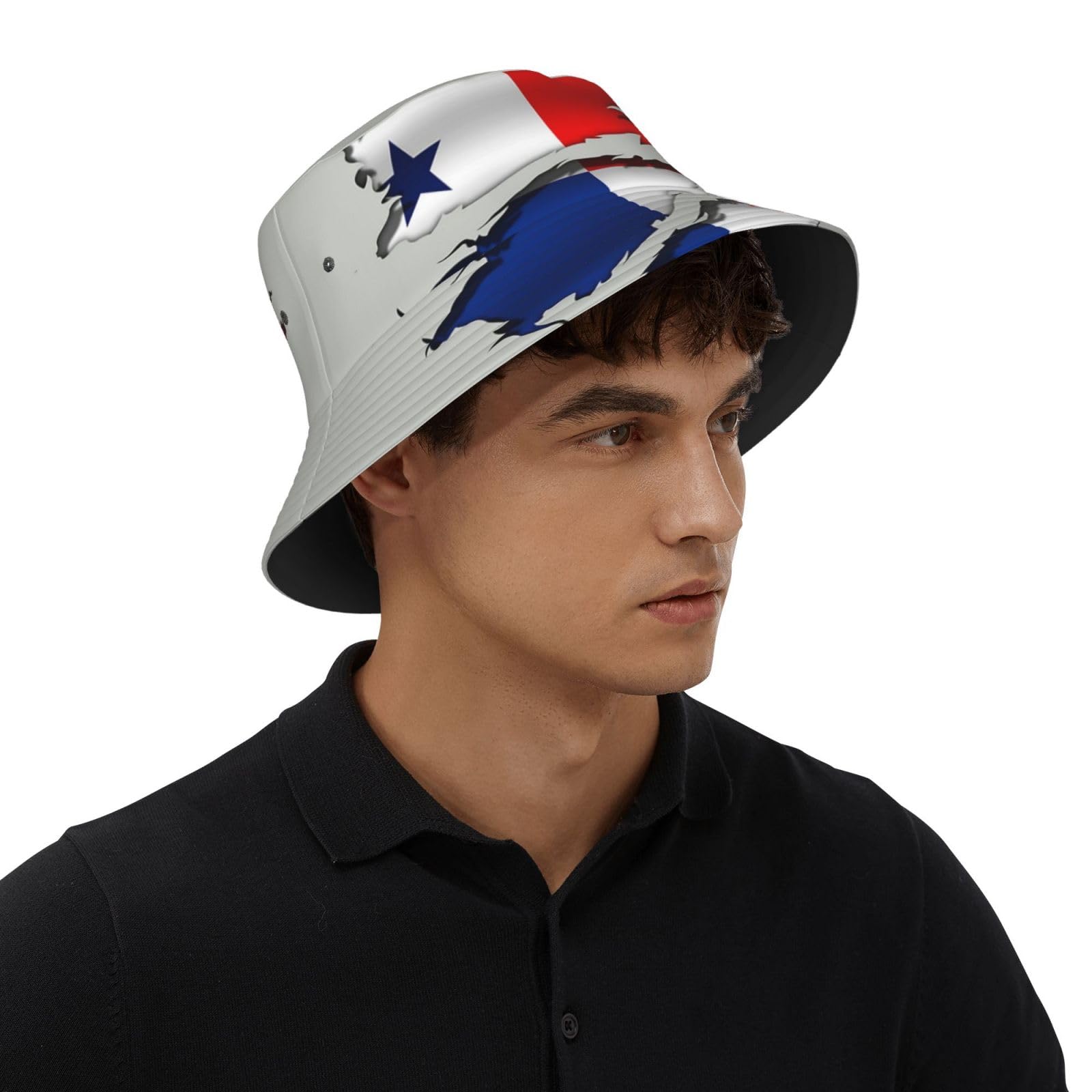 GDUUASB travel-friendly outdoor hat—ideal for beach, hiking, and camping.