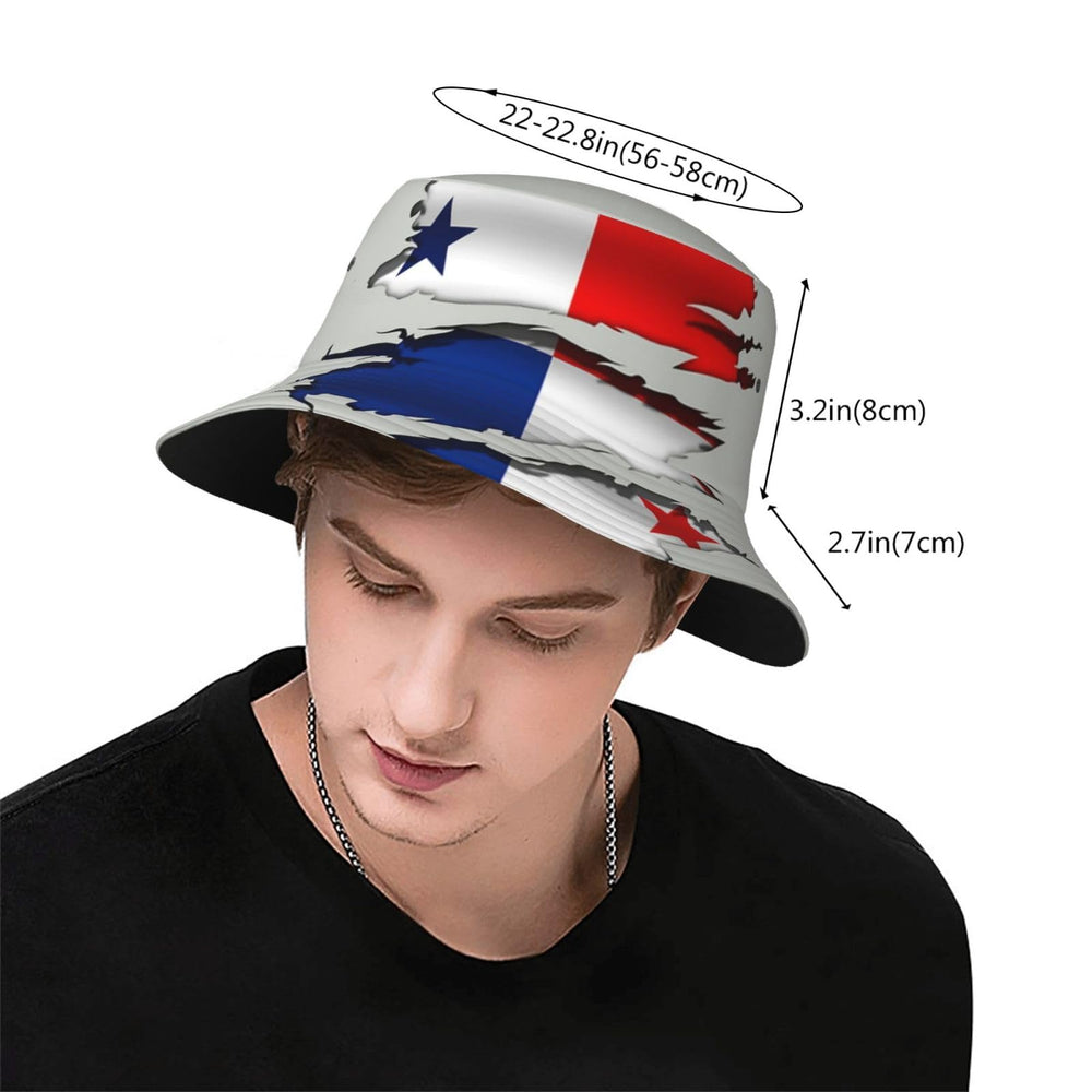 GDUUASB wide brim sun protection hat—shields face on trails.