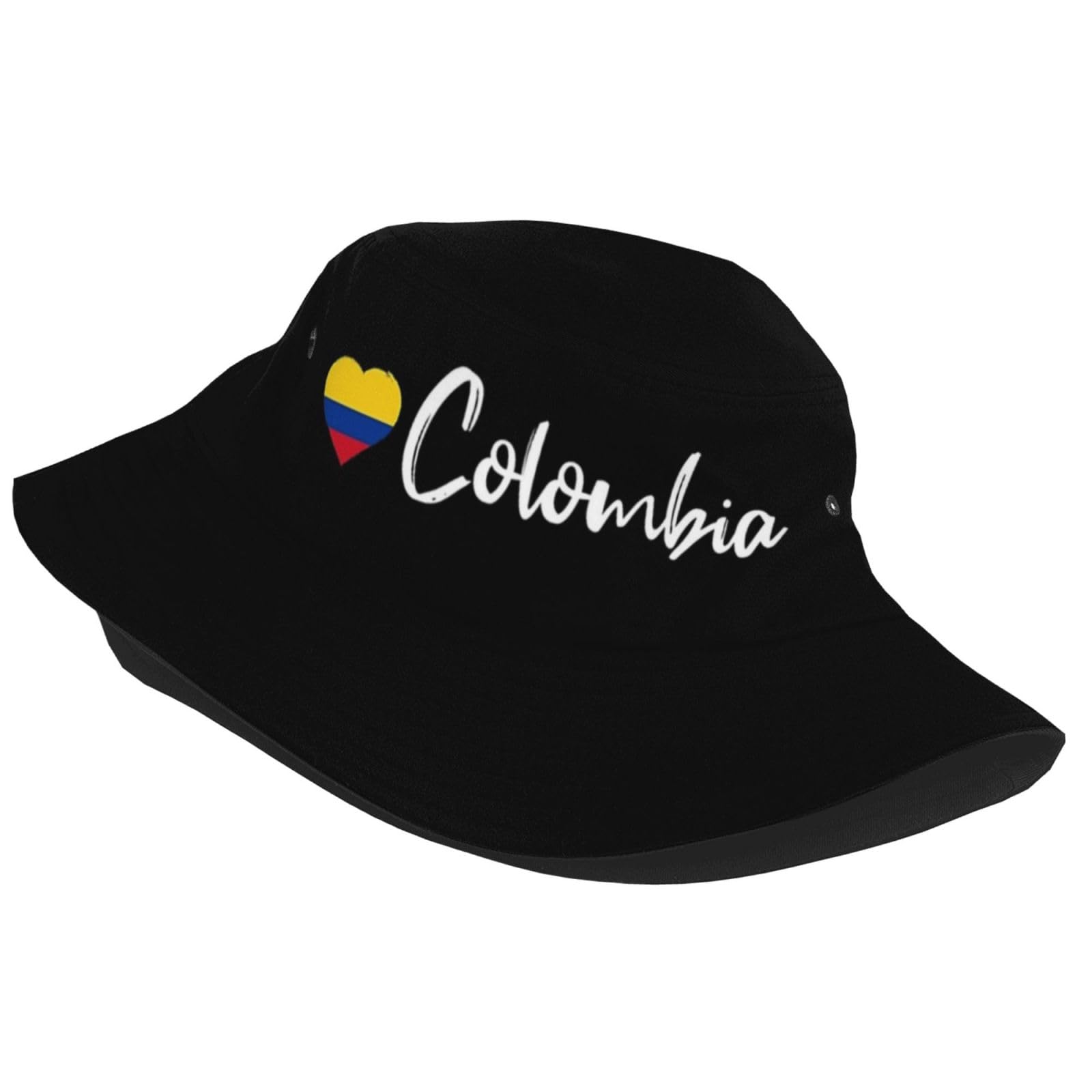 GDUUASB close-up of the Colombia flag pattern on the hat