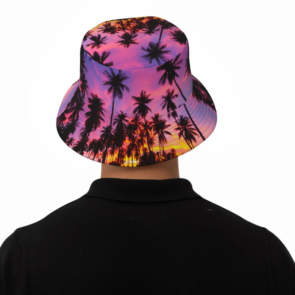 GDUUASB compact palm tree hat packs into bags